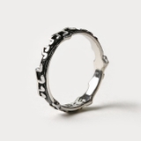 メロディアスノートリングシルバー925アクセサリー指輪Binichビニッチ | シルバーアクセサリーBinich  | 詳細画像5 