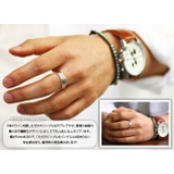 ツインラインリングシルバー925アクセサリー指輪Binichビニッチ | シルバーアクセサリーBinich | 詳細画像3