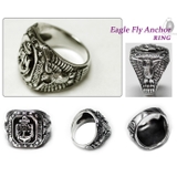 イーグルフライアンカーリングシルバー925アクセサリー指輪Binichビニッチ | シルバーアクセサリーBinich | 詳細画像2