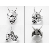 般若リングシルバー指輪Binichビニッチ | シルバーアクセサリーBinich | 詳細画像2