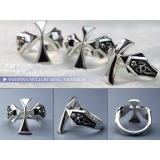 コフィンクロスリングシルバー925アクセサリー指輪Binichビニッチ | シルバーアクセサリーBinich | 詳細画像2