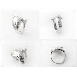 ドルフィンリングシルバー指輪Binichビニッチ | シルバーアクセサリーBinich | 詳細画像2