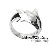 ドルフィンリングシルバー指輪Binichビニッチ | シルバーアクセサリーBinich | 詳細画像1