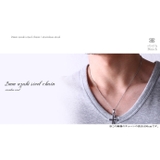 標準2mmアズキスチールチェーン38cm40cm45cm50cm55cm60cm… | シルバーアクセサリーBinich  | 詳細画像4 