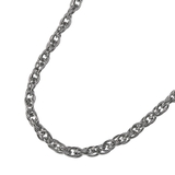 ルーズロープステンレススチールチェーン55cmBinichビニッチ | シルバーアクセサリーBinich  | 詳細画像1 