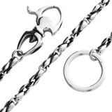 ティアーリンクウォレットチェーンメンズアクセサリーBinichビニッチ | シルバーアクセサリーBinich | 詳細画像1