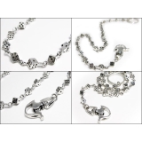 ダイスリンクウォレットチェーンシルバー925アクセサリーBinichビニッチ | シルバーアクセサリーBinich  | 詳細画像2 