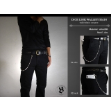 ダイスリンクウォレットチェーンシルバー925アクセサリーBinichビニッチ | シルバーアクセサリーBinich  | 詳細画像3 