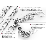 クラシッククロスウォレットチェーンシルバー925アクセサリーBinichビニッチ… | シルバーアクセサリーBinich | 詳細画像2
