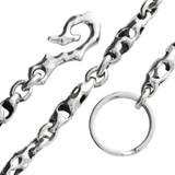 ドリフトウッドウォレットチェーンシルバー925アクセサリーBinichビニッチ | シルバーアクセサリーBinich | 詳細画像1