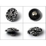 カットクロスコンチョシルバー925アクセサリーBinichビニッチ | シルバーアクセサリーBinich  | 詳細画像2 