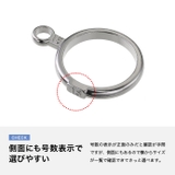 リングゲージ1～28号対応日本標準規格サイズゲージ | シルバーアクセサリーBinich  | 詳細画像3 