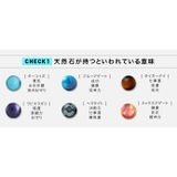 天然石シングルビーズレザーアンクレットパワーストーンBinichビニッチ | シルバーアクセサリーBinich  | 詳細画像5 