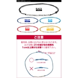 カラーナイロンコードアンクレットアンクレットBinichビニッチ | シルバーアクセサリーBinich  | 詳細画像3 