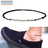 カラーナイロンコードアンクレットアンクレットBinichビニッチ | シルバーアクセサリーBinich  | 詳細画像1 