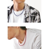 ブラックスピネルネックレスターコイズラピスラズリオニキスブラックストーンブラック… | シルバーアクセサリーBinich | 詳細画像3