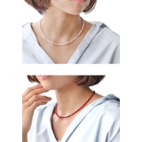 天然石ネックレスブレスレットオニキスターコイズハウライトレッドアゲートヘマタイト… | シルバーアクセサリーBinich  | 詳細画像6 