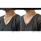 標準2 5mm甲丸ベネチアンスチールチェーン45cm50cmBinichビニッチ | シルバーアクセサリーBinich  | 詳細画像3 