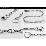 ウォレットセクションチェーンシルバー925アクセサリーBinichビニッチ | シルバーアクセサリーBinich | 詳細画像2