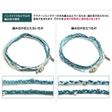 SHUMAILシュメールブランドカラーコットンマルチコード | シルバーアクセサリーBinich | 詳細画像4