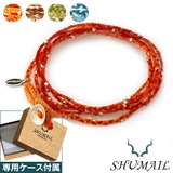SHUMAILシュメールブランドカラーコットンマルチコード | シルバーアクセサリーBinich | 詳細画像1