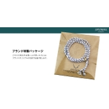 SHUMAILシュメールブランドカラーストライプコードアンクレットメンズレディー… | シルバーアクセサリーBinich | 詳細画像5