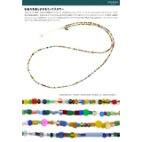 SHUMAILシュメールブランドミックスビーズロングネックレス | シルバーアクセサリーBinich | 詳細画像3