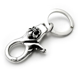 リリーフレアキークリップシルバー925アクセサリーBinichビニッチ | シルバーアクセサリーBinich | 詳細画像1