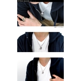 NYキャップペンダント3mmアズキチェーンセットベースボールキャップBinich… | シルバーアクセサリーBinich  | 詳細画像2 