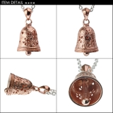 サクラベルペンダントトップのみネックレスメンズ桜ピンクゴールドBinichビニッ… | シルバーアクセサリーBinich  | 詳細画像3 