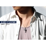 ブラックウィングクロスペンダントトップのみメンズネックレスシルバー925アクセサ… | シルバーアクセサリーBinich  | 詳細画像3 