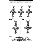 ミスティッククォーツクロスペンダントトップのみメンズネックレスシルバー925アク… | シルバーアクセサリーBinich  | 詳細画像3 