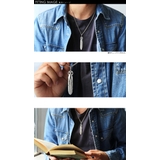 メディスンホイールフェザーペンダント3mmアズキチェーンセットメンズネックレスネ… | シルバーアクセサリーBinich  | 詳細画像2 