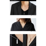 ペア販売アルファベットスティックペアペンダントジルコニアチェーン付属Binich… | シルバーアクセサリーBinich  | 詳細画像2 