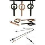 ペア販売ペンデュラムクロックペアペンダントジルコニアチェーン付属Binichビニ… | シルバーアクセサリーBinich  | 詳細画像3 