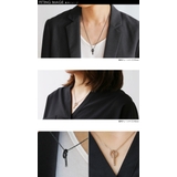 ペア販売ペンデュラムクロックペアペンダントジルコニアチェーン付属Binichビニ… | シルバーアクセサリーBinich  | 詳細画像2 