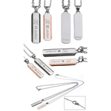 ペア販売ペアペンダントセット～Tiamo～チェーン付きBinichビニッチ | シルバーアクセサリーBinich  | 詳細画像3 