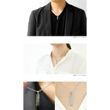 ペア販売ペアペンダントセット～Tiamo～チェーン付きBinichビニッチ | シルバーアクセサリーBinich  | 詳細画像2 