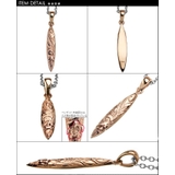 (1 3mmアズキスチール40cm)ステンレススチールペンダントHピンクゴールド… | シルバーアクセサリーBinich  | 詳細画像2 