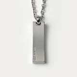 color88ブランドジルコニアスティックカラーペンダントメンズタイプケースチェ… | シルバーアクセサリーBinich  | 詳細画像6 