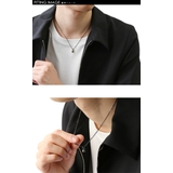 zanipoloterziniザニポロタルツィーニラウンドブラックジルコニアペン… | シルバーアクセサリーBinich  | 詳細画像2 