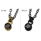 zanipoloterziniザニポロタルツィーニラウンドブラックジルコニアペン… | シルバーアクセサリーBinich  | 詳細画像4 