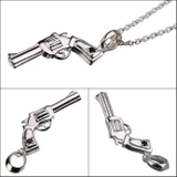 ミニピストルペンダントトップのみメンズネックレスシルバー925アクセサリーBin… | シルバーアクセサリーBinich  | 詳細画像2 