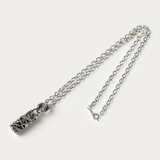 ジルコニアヴァインローラーペンダント3 5mmアズキチェーンセットメンズネックレ… | シルバーアクセサリーBinich  | 詳細画像6 