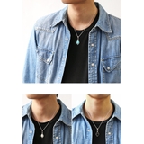 ティアドロップペンダントトップのみメンズネックレスシルバー925アクセサリーBi… | シルバーアクセサリーBinich  | 詳細画像3 