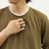 ブラックスカルリングシルバー指輪Binichビニッチ | シルバーアクセサリーBinich | 詳細画像3