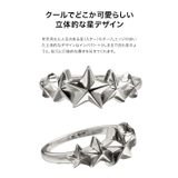 ファイブスターラインリングシルバー指輪Binichビニッチ | シルバーアクセサリーBinich | 詳細画像6