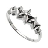 ファイブスターラインリングシルバー指輪Binichビニッチ | シルバーアクセサリーBinich | 詳細画像1