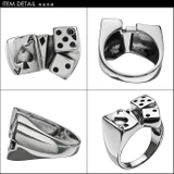 トランプ&ダイスリング指輪Binichビニッチ | シルバーアクセサリーBinich | 詳細画像3