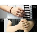 2mm幅シンプル甲丸リングシルバーペアリングにもお薦め指輪Binichビニッチ | シルバーアクセサリーBinich  | 詳細画像3 